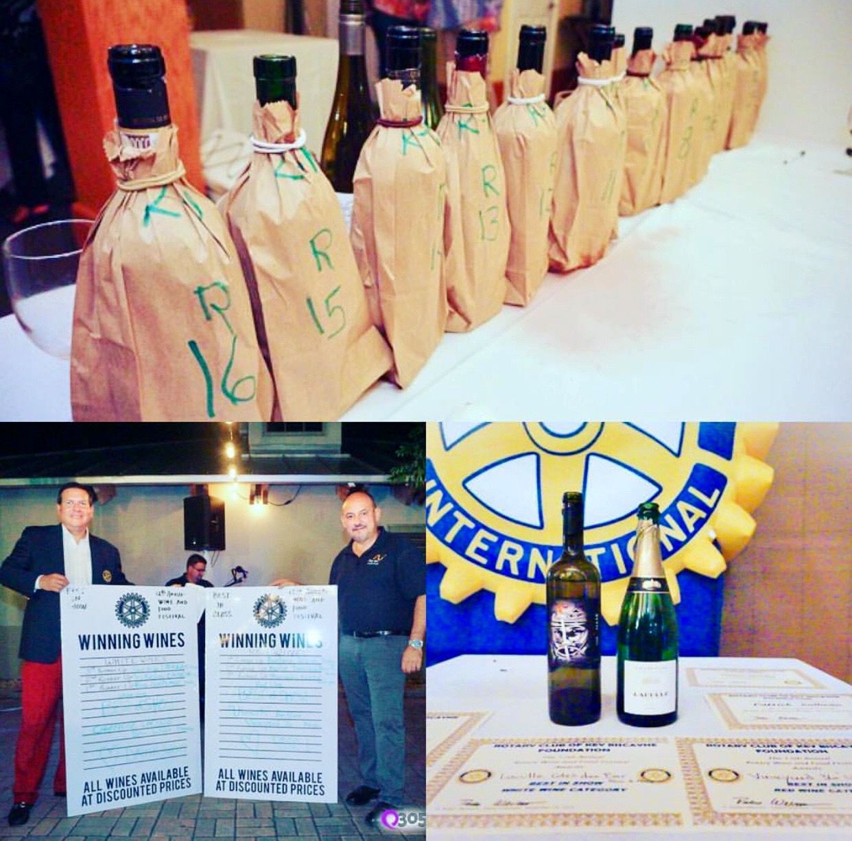 Rotary's Wine & Food festival - Friday, Nov 22